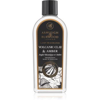 Ashleigh & Burwood London Lamp Fragrance Volcanic Clay & Amber rezervă lichidă pentru lampa catalitică