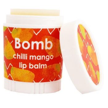Balsam de buze stralucitor Chilli Mango Bomb Cosmetics 4.5 g