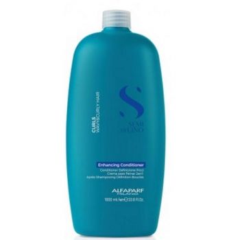 Balsam pentru Par Cret sau Ondulat - Semi di Lino Curls Enhancing Low Conditioner Alfaparf Milano, 1000 ml ieftin