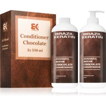 Brazil Keratin Chocolate Intensive Repair Conditioner ambalaj economic (pentru par deteriorat) ieftin