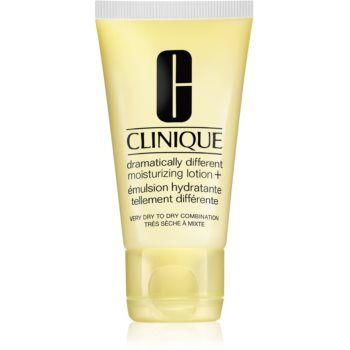 Clinique 3 Steps Dramatically Different™ Moisturizing Lotion+ emulsie hidratanta uscata si foarte uscata