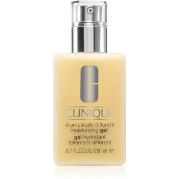 Clinique 3 Steps Dramatically Different™ Oil-Free Gel gel hidratant pentru ten gras și mixt