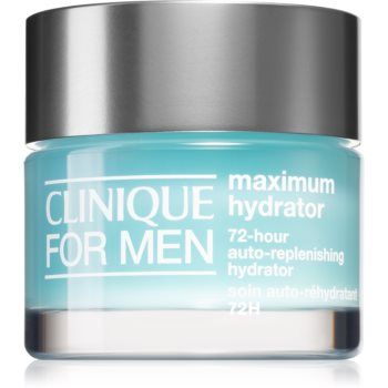 Clinique For Men™ Maximum Hydrator 72-Hour Auto-Replenishing Hydrator crema gel intensiva pentru piele deshidratata