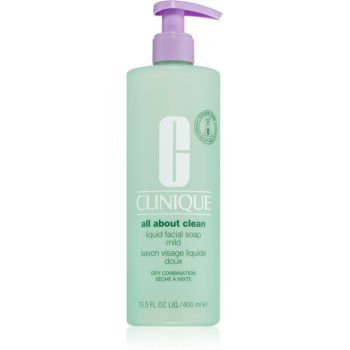 Clinique Liquid Facial Soap Mild săpun lichid ten uscat si mixt