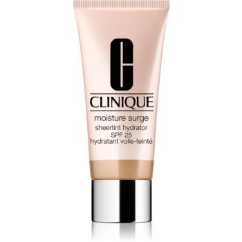 Clinique Moisture Surge™ Sheertint Hydrator SPF 25 cremă hidratantă nuanțatoare SPF 25