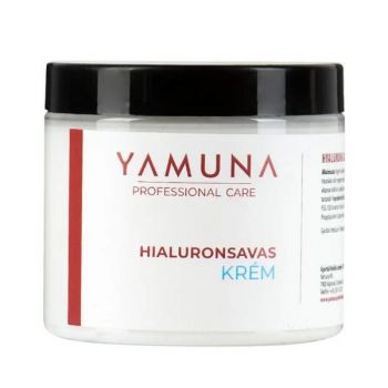 Crema cu Acid Hyaluronic Yamuna, 200ml