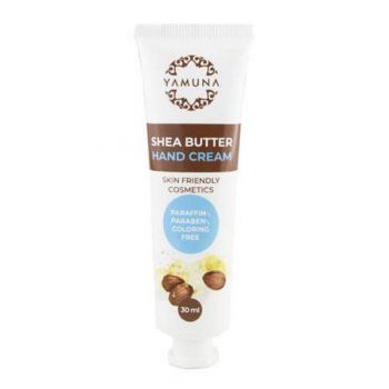 Crema de Maini cu Unt de Shea Yamuna, 30ml Crema de Maini cu Unt de Shea Yamuna, 30ml