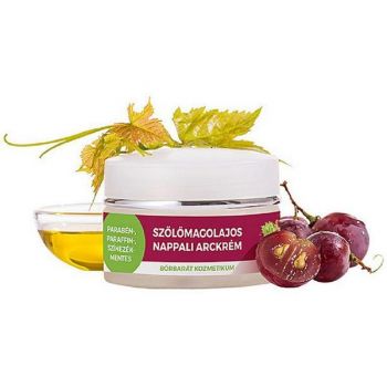 Crema de Zi cu Samburi de Struguri Yamuna, 50ml Crema de Zi cu Samburi de Struguri Yamuna, 50ml