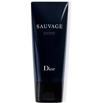 DIOR Sauvage gel pentru bărbierit pentru bărbați