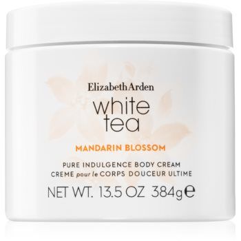 Elizabeth Arden White Tea Mandarin Blossom crema de corp nutritiva cu mandarine pentru femei