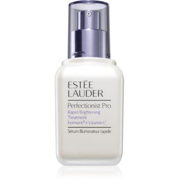 Estée Lauder Perfectionist Pro Rapid Brightening Treatment Ferment² + Vitamin C ser cu efect iluminator impotriva petelor