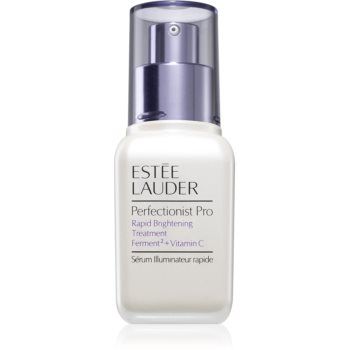 Estée Lauder Perfectionist Pro Rapid Brightening Treatment Ferment² + Vitamin C ser cu efect iluminator impotriva petelor