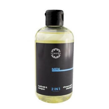Gel de Dus si Sampon Men Yamuna, 200ml Gel de Dus si Sampon Men Yamuna, 200ml
