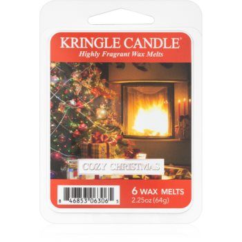 Kringle Candle Cozy Christmas ceară pentru aromatizator