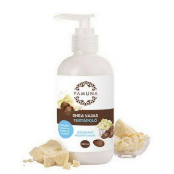 Lotiune de Corp cu Unt de Shea Yamuna, 250ml Lotiune de Corp cu Unt de Shea Yamuna, 250ml