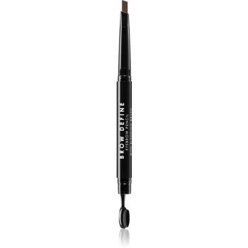 MUA Makeup Academy Brow Define creion pentru sprancene cu pensula ieftin