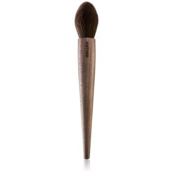 Notino Wooden Collection pensula pentru aplicarea pudrei