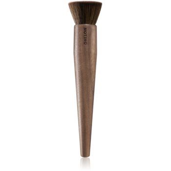 Notino Wooden Collection Foundation brush pensula pentru machiaj