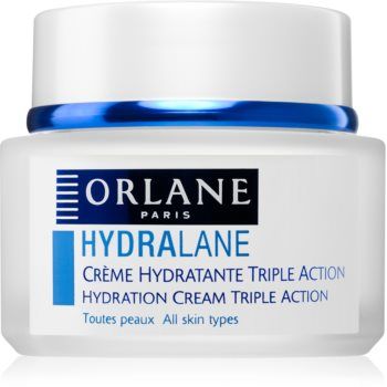 Orlane Hydralane Hydrating Cream Triple Action crema puternic hidratanta cu acid hialuronic
