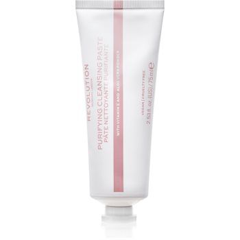 Revolution Skincare Purifying Cleansing Paste cremă de curățare