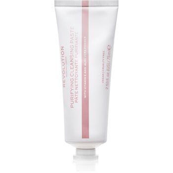 Revolution Skincare Purifying Cleansing Paste cremă de curățare