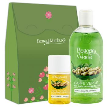 Set cadou hidratare corp cu extract de cafea verde si mix de uleiuri esentiale Set cadou hidratare corp cu extract de cafea verde si mix de uleiuri esentiale