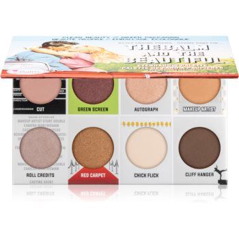 theBalm theBalm and the Beautiful® Episode 1 paleta farduri de ochi