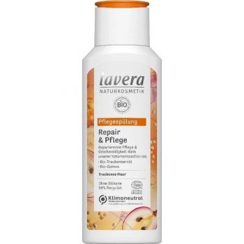Balsam Reparator cu Struguri si Quinoa pentru Par Normal si Uscat Lavera, 200 ml Balsam Reparator cu Struguri si Quinoa pentru Par Normal si Uscat Lavera, 200 ml