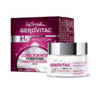 Corector Pete Pigmentare - Gerovital H3 Evolution Dark Spots Corrector, 50ml