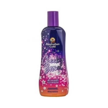 Crema de bronzare , Australian Gold, Cheeky Brown, 250 ml de firma originala