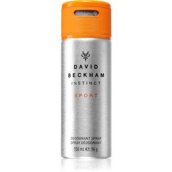 David Beckham Instinct Sport deodorant spray pentru bărbați