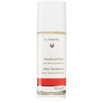 Dr. Hauschka Body Care Deodorant cu esenta de trandafir roll-on