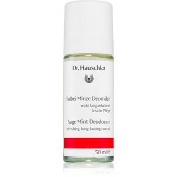 Dr. Hauschka Body Care deodorant cu salvie si menta
