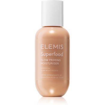 Elemis Superfood Glow Priming Moisturiser crema hidratanta cu efect iluminator