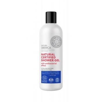 Gel de Dus Natural - Ultra Protectie si Hidratare Natura Siberica, 400 ml