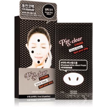 Holika Holika Pig Nose Strong plasture de curatare impotriva acneei
