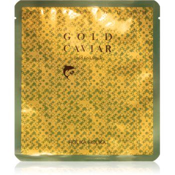 Holika Holika Prime Youth Gold Caviar masca hidratanta cu caviar cu aur