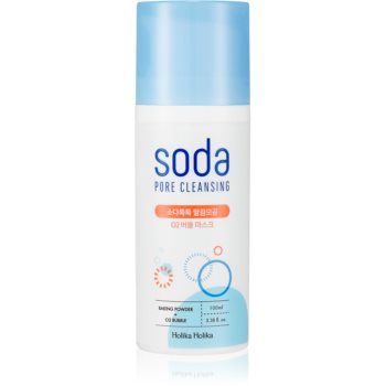 Holika Holika Soda masca pentru curatare profunda impotriva imperfectiunilor pielii cauzate de acnee