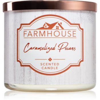 Kringle Candle Farmhouse Caramelized Pecans lumanare