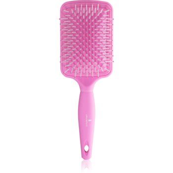 Lee Stafford For The Love Of Curls Curl Wide Pin Paddle Brush perie pentru un par stralucitor si catifelat