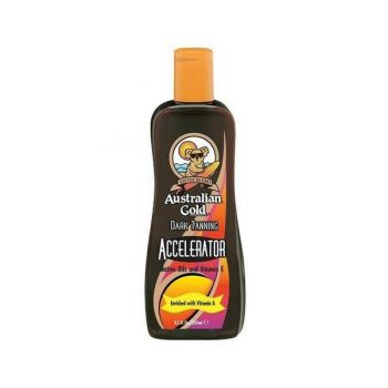 Lotiune accceleratoare, Australian Gold, Dark Tanning Accelerator, 250ml de firma originala