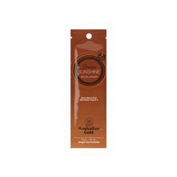 Crema de bronzare , Australian Gold , Bronze Sunshine, 15ml de firma originala