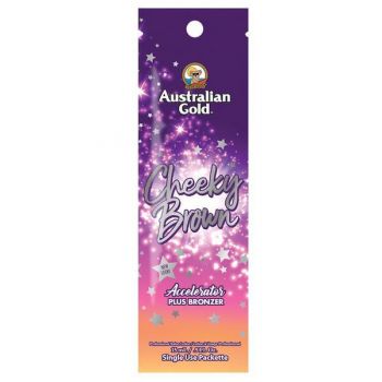 Crema de bronzare , Australian Gold , Cheeky Brown, 15ml ieftina