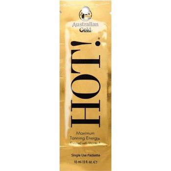 Crema de bronzare , Australian Gold , Hot BC Magnifier, 15ml