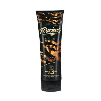 Lotiune intensificatoare bronz, Ferocious, 250ml