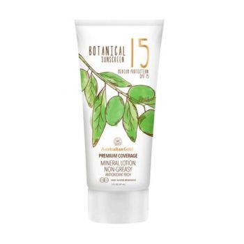 Lotiune protectie solara , Australian Gold SPF15 Botanical, 147 ml de firma originala