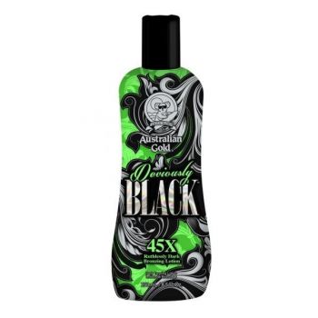 Crema de bronzare , Australian Gold , Deviously Black, 250 ml de firma originala