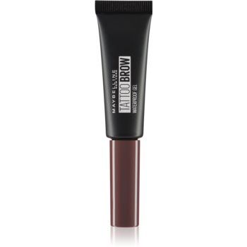 Maybelline Tattoo Brow Waterproof Gel gel pentru sprâncene rezistent la apă