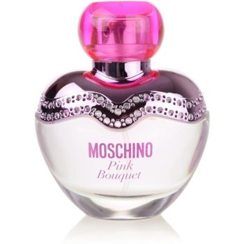 Moschino Pink Bouquet Eau de Toilette pentru femei de firma original