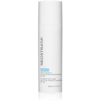 NeoStrata Clarify Sheer Hydration cremă de zi pentru ten gras SPF 40